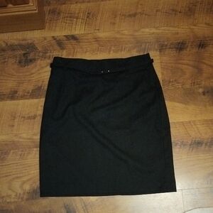 H&M Black Pencil Skirt Size 8